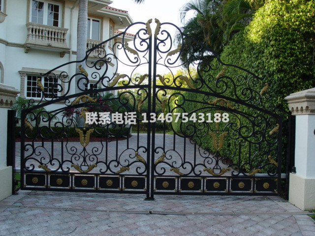 鐵藝大門系列
